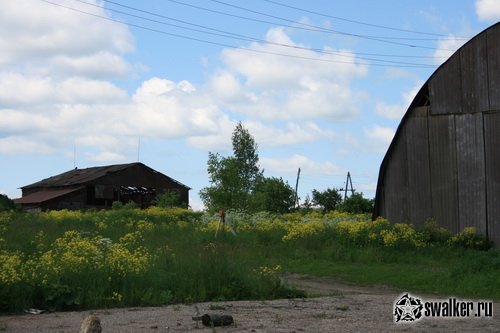 Заброшенный колхоз, Пермская область