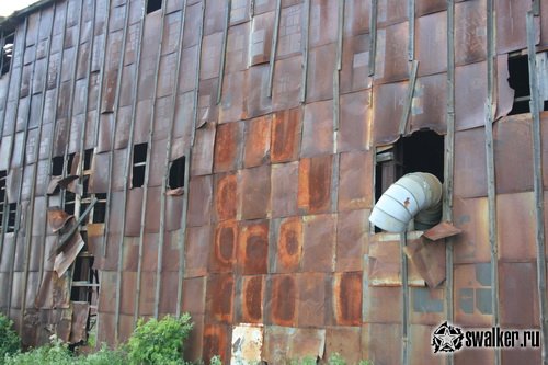 Заброшенный колхоз, Пермская область