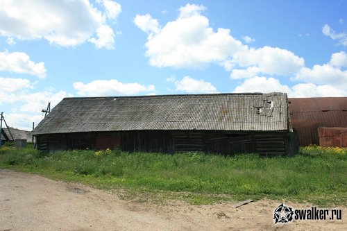 Заброшенный колхоз, Пермская область