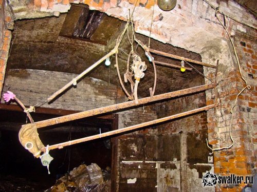 Легендарное подземелье Солянки, Москва Легендарное подземелье Солянки, Москва