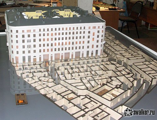 Легендарное подземелье Солянки, Москва Легендарное подземелье Солянки, Москва