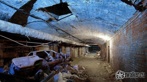 Легендарное подземелье Солянки, Москва Легендарное подземелье Солянки, Москва