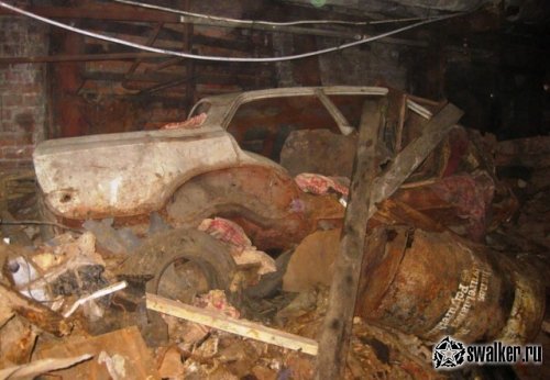 Легендарное подземелье Солянки, Москва Легендарное подземелье Солянки, Москва