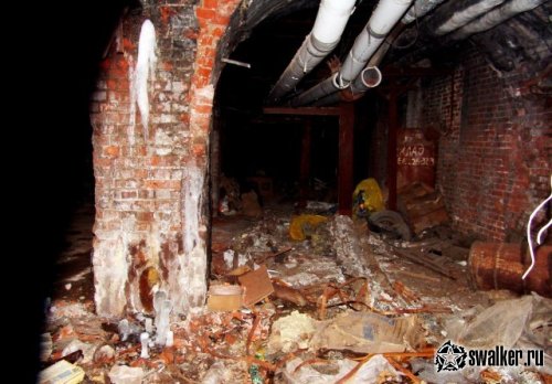 Легендарное подземелье Солянки, Москва Легендарное подземелье Солянки, Москва