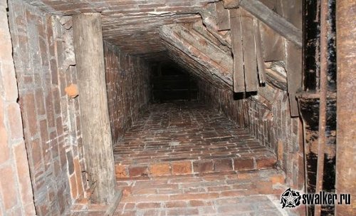 Легендарное подземелье Солянки, Москва Легендарное подземелье Солянки, Москва