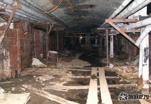 Легендарное подземелье Солянки, Москва Легендарное подземелье Солянки, Москва