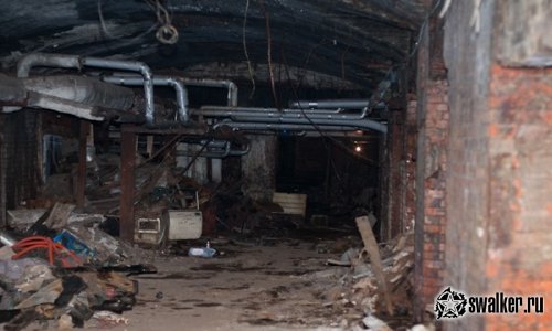 Легендарное подземелье Солянки, Москва Легендарное подземелье Солянки, Москва