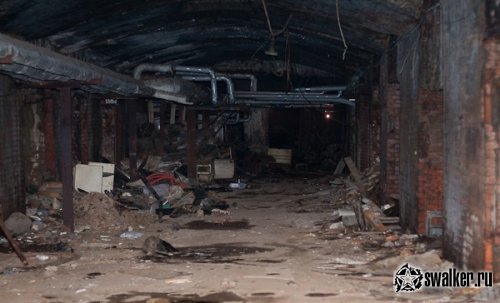 Легендарное подземелье Солянки, Москва Легендарное подземелье Солянки, Москва