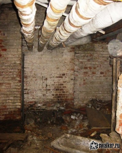 Легендарное подземелье Солянки, Москва Легендарное подземелье Солянки, Москва