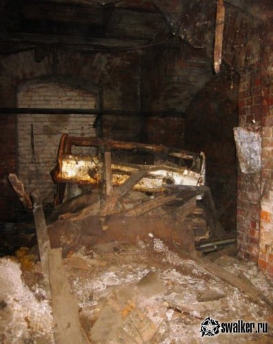 Легендарное подземелье Солянки, Москва Легендарное подземелье Солянки, Москва