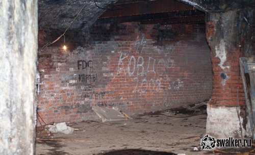 Легендарное подземелье Солянки, Москва Легендарное подземелье Солянки, Москва