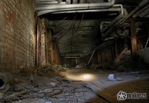 Легендарное подземелье Солянки, Москва Легендарное подземелье Солянки, Москва