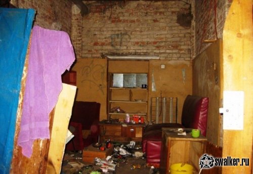 Легендарное подземелье Солянки, Москва Легендарное подземелье Солянки, Москва