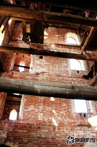 Немецкая мельница 18 го века, Саратовская область