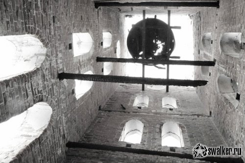 Немецкая мельница 18 го века, Саратовская область