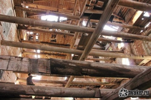 Немецкая мельница 18 го века, Саратовская область