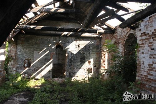 Немецкая мельница 18 го века, Саратовская область