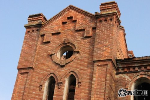 Немецкая мельница 18 го века, Саратовская область