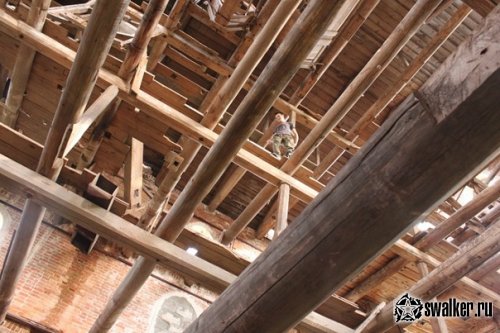 Немецкая мельница 18 го века, Саратовская область