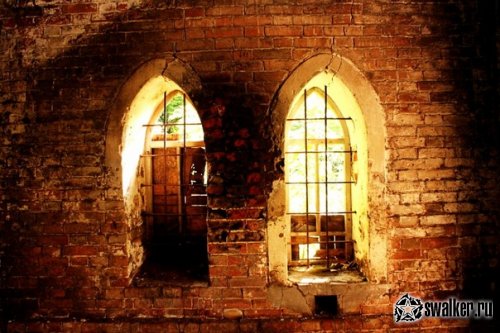 Немецкая мельница 18 го века, Саратовская область