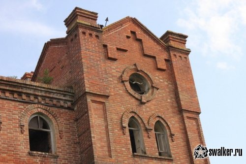 Немецкая мельница 18 го века, Саратовская область