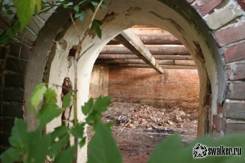 Немецкая мельница 18 го века, Саратовская область