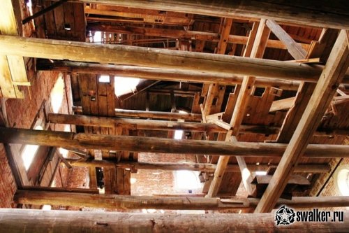 Немецкая мельница 18 го века, Саратовская область