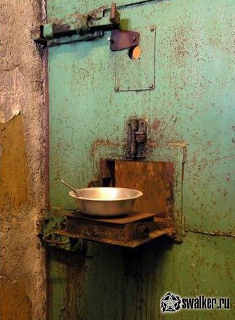 Заброшенная тюрьма, Латвия