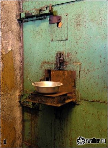 Заброшенная тюрьма, Латвия