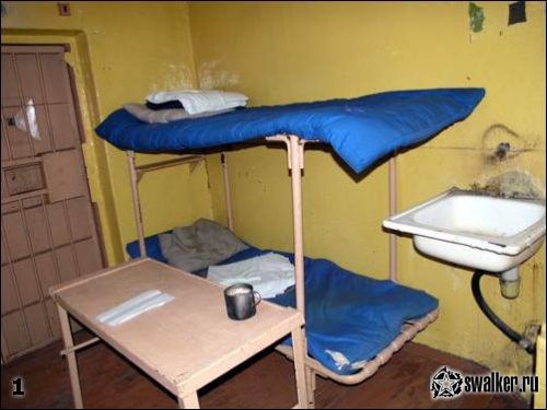 Заброшенная тюрьма, Латвия