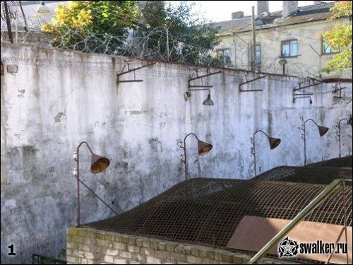 Заброшенная тюрьма, Латвия