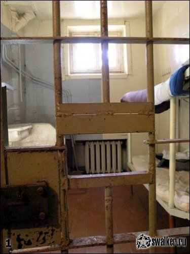 Заброшенная тюрьма, Латвия