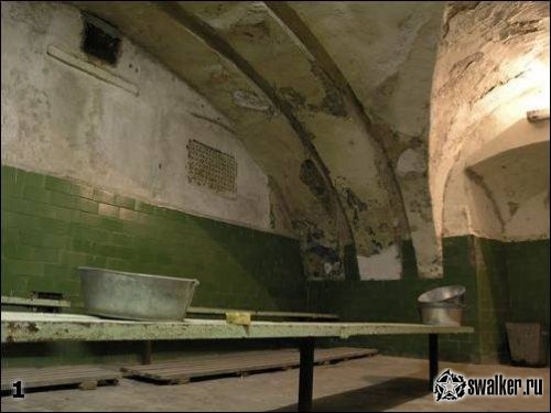 Заброшенная тюрьма, Латвия