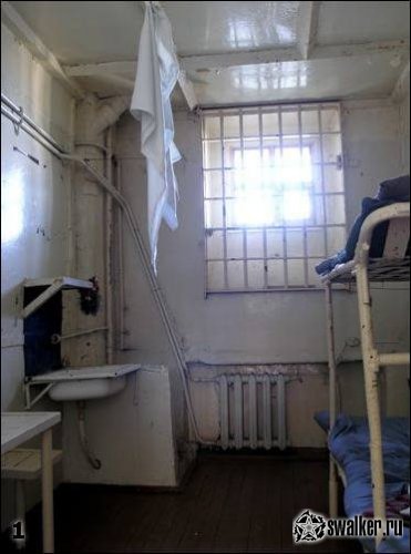 Заброшенная тюрьма, Латвия