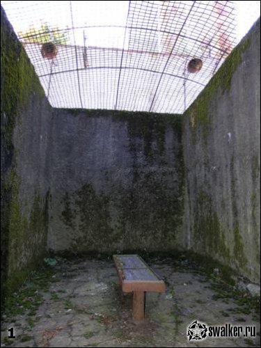 Заброшенная тюрьма, Латвия