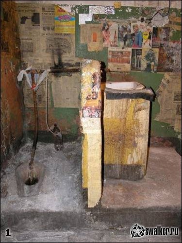 Заброшенная тюрьма, Латвия