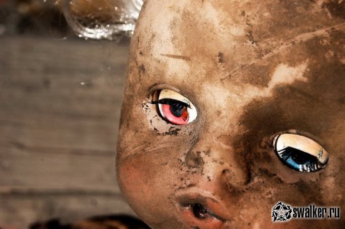 Заброшенная военная часть