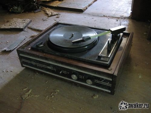 Заброшенный детский сад