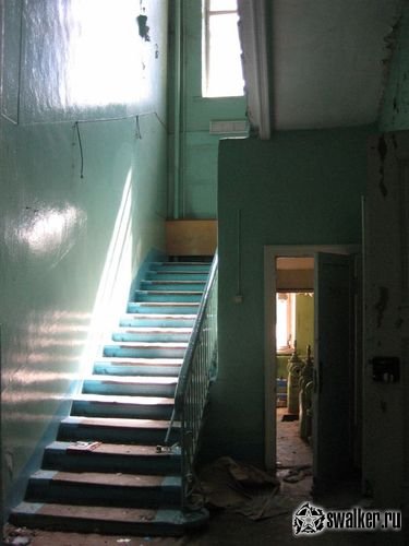 Заброшенный детский сад