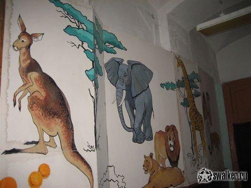 Заброшенный детский сад