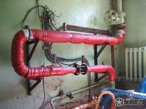 Заброшенный детский сад