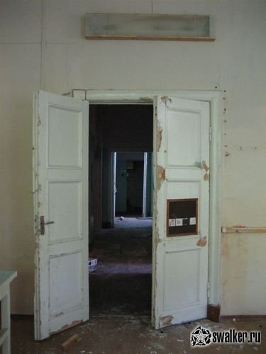 Заброшенный детский сад