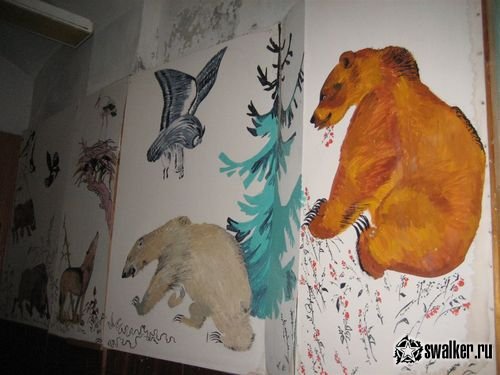 Заброшенный детский сад