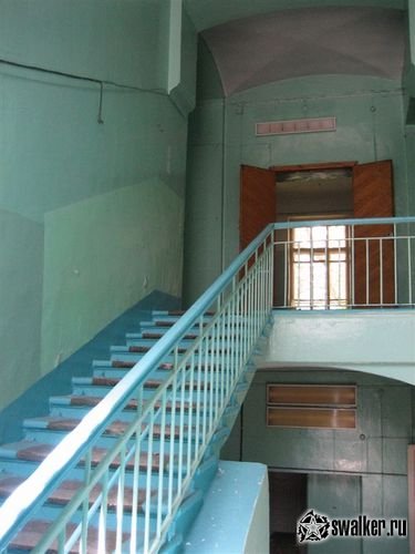 Заброшенный детский сад