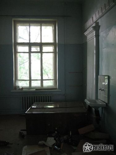 Заброшенный детский сад