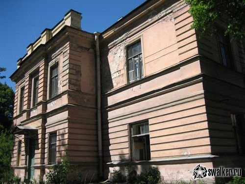 Заброшенный детский сад