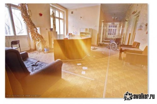 Заброшенная инфекционная больница Заброшенная инфекционная больница