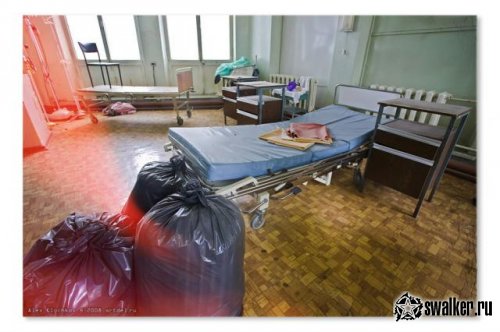 Заброшенная инфекционная больница Заброшенная инфекционная больница