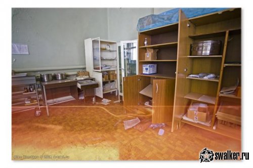 Заброшенная инфекционная больница Заброшенная инфекционная больница