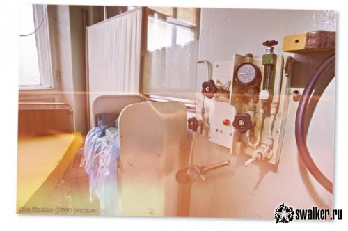 Заброшенная инфекционная больница